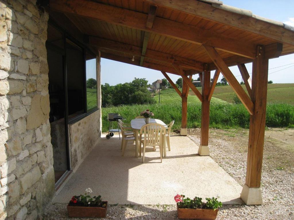 Gite De Coustals Thezac  Exterior photo